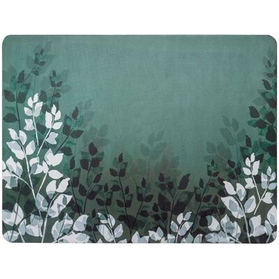 Denby Green Foliage Placemats, Set of 6 Denby Green Foliage Placemats, Set of 6
