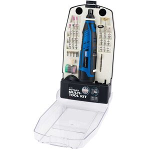 Draper Storm Force Rotary Multi Tool Kit, 50 Piece, 10.8v Draper Storm Force Rotary Multi Tool Kit, 50 Piece, 10.8v