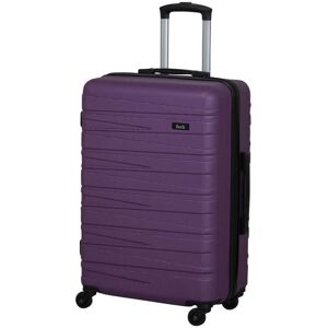 Rock Luggage Seattle Hardshell Cabin Suitcase, Purple Rock Luggage Seattle Hardshell Cabin Suitcase, Purple