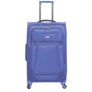 Aerolite Canterbury 4 Wheel Suitcase 35cm x 20cm x 55cm, Midnight Blue Aerolite Canterbury 4 Wheel Suitcase 35cm x 20cm x 55cm, Midnight Blue