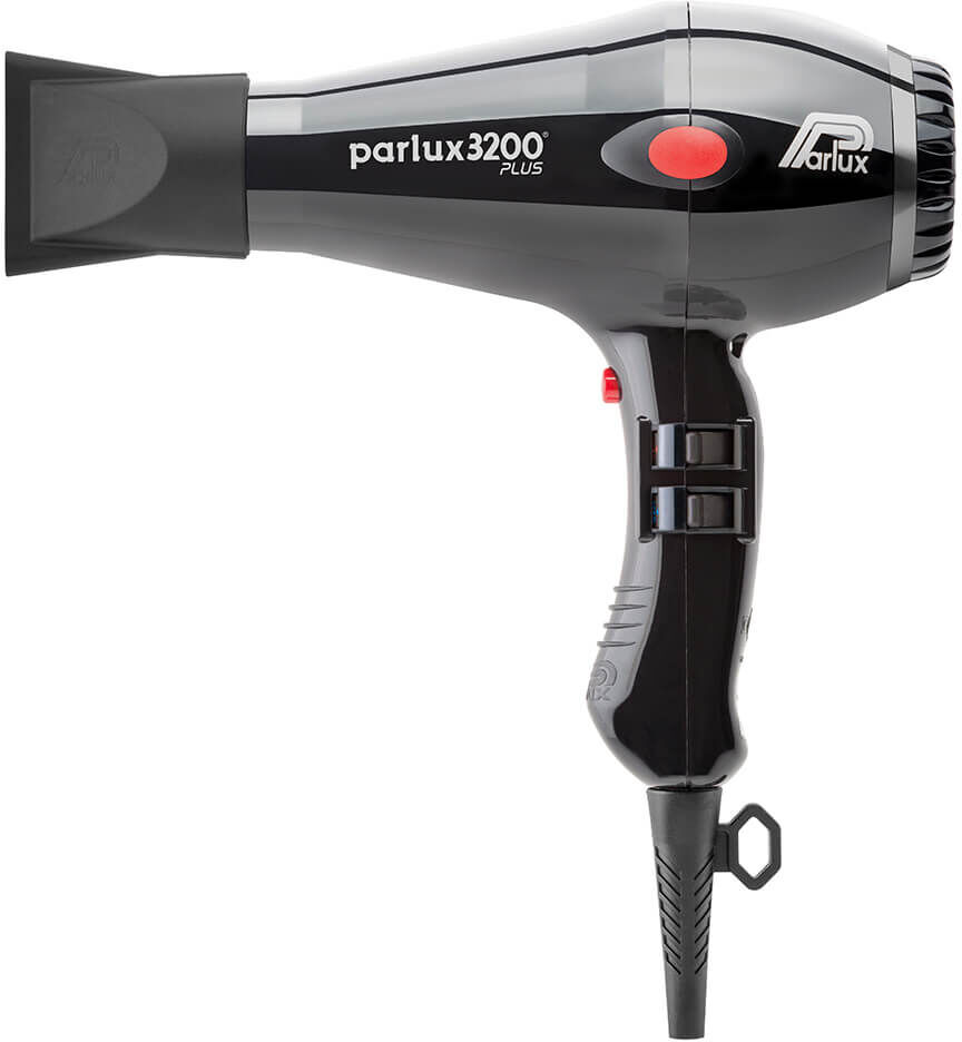 Parlux 3200 Plus Hair Dryer - Black