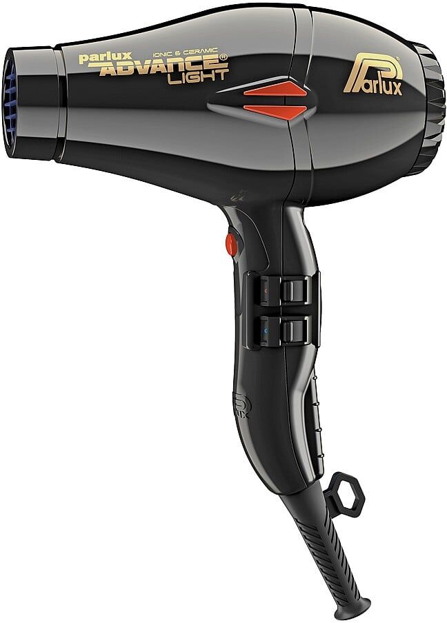 Parlux Advance Light Ceramic and Ionic Hair Dryer - Black