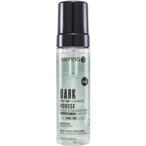 Sienna X Dark Self Clear Water Mousse in Tan, 150ml Sienna X Dark Self Clear Water Mousse in Tan, 150ml