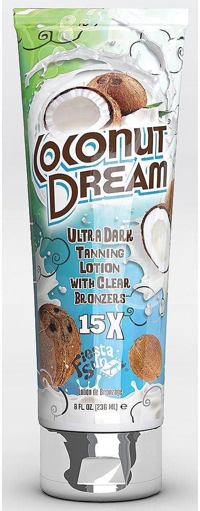 Fiesta Sun Tanning Accelerator Lotion Coconut Dream 236ml