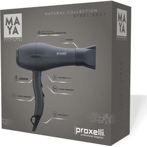 Proxelli MAYA Hairdryer Steel Grey