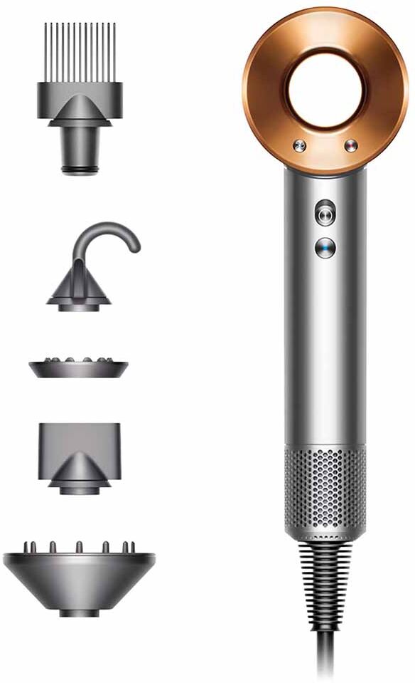 Dyson Supersonic™ Hair Dryer - Nickel and Copper