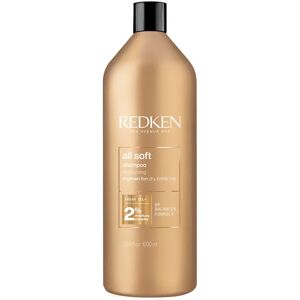 Redken All Soft Shampoo 1000ml