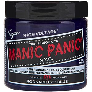 Manic Panic High Voltage Semi Permanent Hair Colour Cream - Rockabilly Blue 118ml