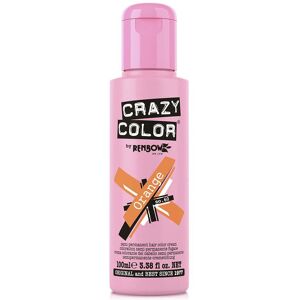 Crazy Color Semi Permanent Hair Colour Cream - Orange 100ml Crazy Color Semi Permanent Hair Colour Cream - Orange 100ml