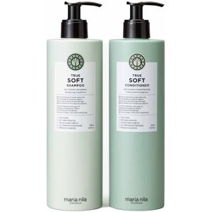 Maria Nila True Soft Shampoo & Conditioner Duo - Moisturizes Dry Hair Maria Nila True Soft Shampoo & Conditioner Duo - Moisturizes Dry Hair