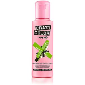 Crazy Color Semi Permanent Hair Colour Cream - Lime Twist 100ml Crazy Color Semi Permanent Hair Colour Cream - Lime Twist 100ml