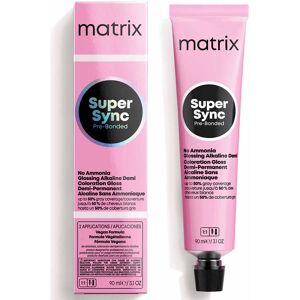 Matrix Super Sync Pre-Bonded Glossing Alkaline Demi-Permanent Hair Colour - 9N Neutral 90ml Matrix Super Sync Pre-Bonded Glossing Alkaline Demi-Permanent Hair Colour - 9N Neutral 90ml