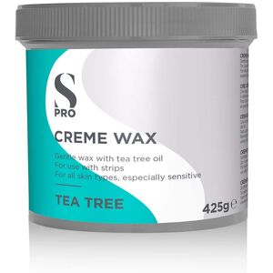S-PRO Tea Tree Creme Wax Pot 425g S-PRO Tea Tree Creme Wax Pot 425g