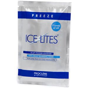 Proclere Freeze Icelites Hi Lift Powder Lightener Sachet 50g Proclere Freeze Icelites Hi Lift Powder Lightener Sachet 50g