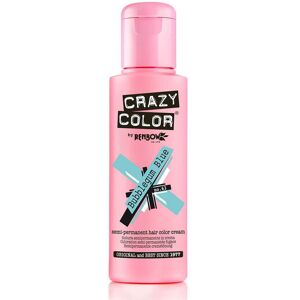Crazy Color Semi Permanent Hair Colour Cream - Bubblegum Blue 100ml Crazy Color Semi Permanent Hair Colour Cream - Bubblegum Blue 100ml