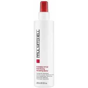 Paul Mitchell Flexible Style Fast Drying Hair Sculpting Spray - 250ml Paul Mitchell Flexible Style Fast Drying Hair Sculpting Spray - 250ml