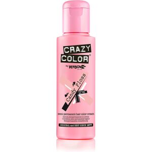 Crazy Color Semi Permanent Hair Colour Cream - Candyfloss 100ml Crazy Color Semi Permanent Hair Colour Cream - Candyfloss 100ml