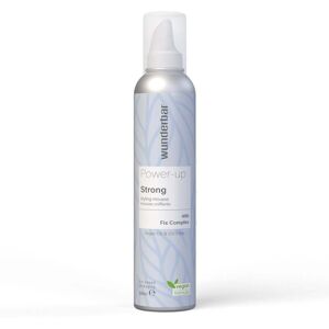 Wunderbar Vegan Power-Up Texturising Styling Mousse - Styling Mousse Wunderbar Vegan Power-Up Texturising Styling Mousse - Styling Mousse