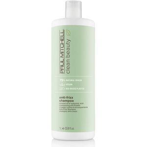 Paul Mitchell - Clean Beauty Anti-Frizz Shampoo 1000ml - Shampoo Paul Mitchell - Clean Beauty Anti-Frizz Shampoo 1000ml - Shampoo