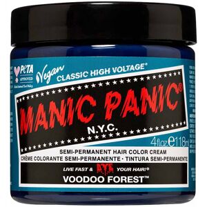 Manic Panic Voodoo Forest Green Hair Color - Vegan & Cruelty-Free Manic Panic Voodoo Forest Green Hair Color - Vegan & Cruelty-Free