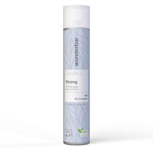 Wunderbar Vegan Finish-It Strong Hold Hairspray 500ml Wunderbar Vegan Finish-It Strong Hold Hairspray 500ml