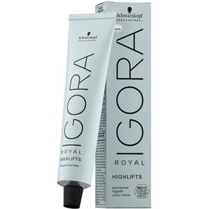 Schwarzkopf Professional Igora Royal Highlifts Permanent Hair Colour - 10-21 Ultra Blonde Ash Cendré 60ml Schwarzkopf Professional Igora Royal Highlifts Permanent Hair Colour - 10-21 Ultra Blonde Ash Cendré 60ml