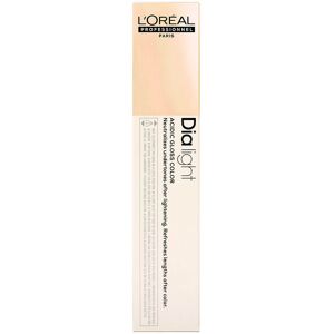 L'Oréal Professionnel Dia Light Demi Permanent Hair Colour - 9.03 Very Light Natural Golden Blonde Milkshake 50ml L'Oréal Professionnel Dia Light Demi Permanent Hair Colour - 9.03 Very Light Natural Golden Blonde Milkshake 50ml