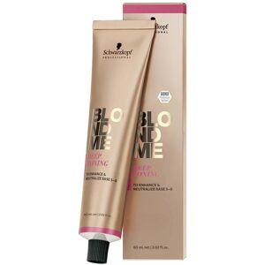 Schwarzkopf Professional BlondMe Deep Toning Permanent Hair Colour - Chocolate 60ml Schwarzkopf Professional BlondMe Deep Toning Permanent Hair Colour - Chocolate 60ml