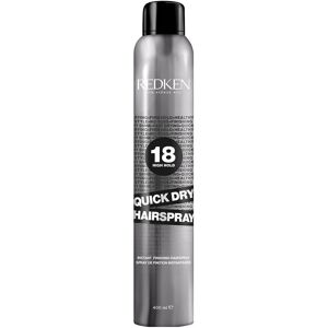 Redken High Hold Quick Dry Hairspray Redken High Hold Quick Dry Hairspray