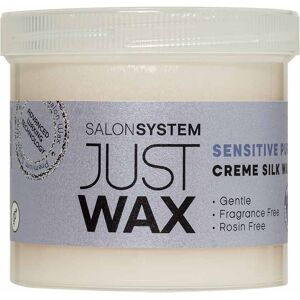 Just Wax Sensitive Pure Silk Crème Strip Wax 425g Just Wax Sensitive Pure Silk Crème Strip Wax 425g
