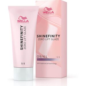 Wella Professionals Cool Iced Platinum Hair Color - 09/61 - Shinefinity 60ml Wella Professionals Cool Iced Platinum Hair Color - 09/61 - Shinefinity 60ml