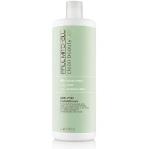 Paul Mitchell Clean Beauty Anti-frizz Conditioner - 1000ml - Frizz Control Organic Nourishing Vegan Paul Mitchell Clean Beauty Anti-frizz Conditioner - 1000ml - Frizz Control Organic Nourishing Vegan
