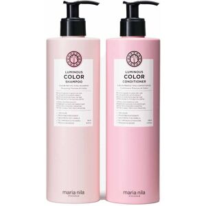 Maria Nila Luminous Color Shampoo & Conditioner Duo, 2x 500ml Maria Nila Luminous Color Shampoo & Conditioner Duo, 2x 500ml