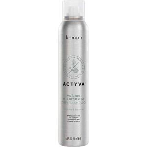Kemon Actyva Volume E Corposità Dry Shampoo - Hair Care Kemon Actyva Volume E Corposità Dry Shampoo - Hair Care