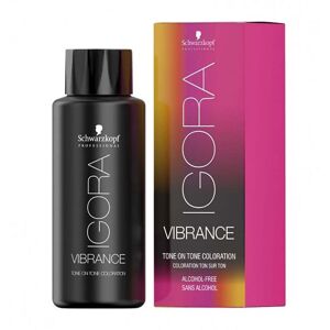 Schwarzkopf Professional Igora Vibrance Demi-Permanent Hair Colour - 4-33 Medium Brown Matt Plus 60ml Schwarzkopf Professional Igora Vibrance Demi-Permanent Hair Colour - 4-33 Medium Brown Matt Plus 60ml