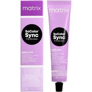Matrix SoColor Sync Pre-Bonded Acidic Toner - 5A Brunette Ash 90ml Matrix SoColor Sync Pre-Bonded Acidic Toner - 5A Brunette Ash 90ml