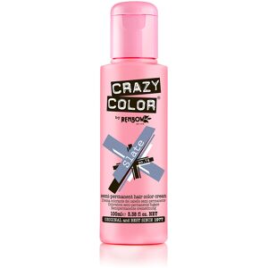 Crazy Color Semi Permanent Hair Colour Cream in Slate, 100ml Crazy Color Semi Permanent Hair Colour Cream in Slate, 100ml