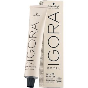 Schwarzkopf Professional Igora Royal Absolutes Silverwhite Grey Lilac - Hair Colour Schwarzkopf Professional Igora Royal Absolutes Silverwhite Grey Lilac - Hair Colour