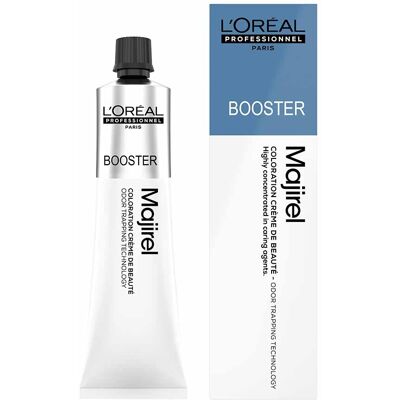 L'Oréal Professionnel Majirel Permanent Hair Colour – in Booster Blue, 60ml L'Oréal Professionnel Majirel Permanent Hair Colour – in Booster Blue, 60ml