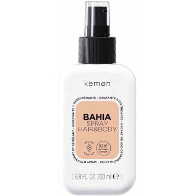Kemon Bahia Hair & Body After-Sun Spray - Hair & Skin Care 200ml Kemon Bahia Hair & Body After-Sun Spray - Hair & Skin Care 200ml