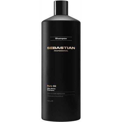 Sebastian Professional Dark Oil Silky Shine Shampoo, 1L Sebastian Professional Dark Oil Silky Shine Shampoo, 1L
