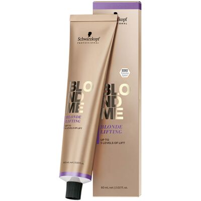 Schwarzkopf Professional Schwarzkopf BLONDME Lifting Steel Blue - Hair Lightening Product Schwarzkopf Professional Schwarzkopf BLONDME Lifting Steel Blue - Hair Lightening Product