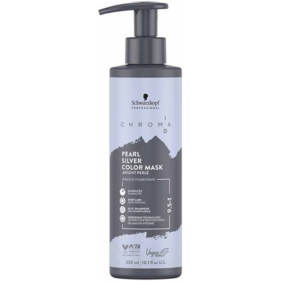 Schwarzkopf Brand Model - Pearl Silver Hair Mask - Hair Mask Schwarzkopf Brand Model - Pearl Silver Hair Mask - Hair Mask