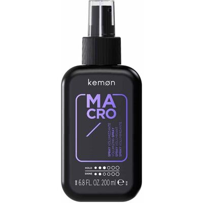 Kemon Macro Volumizing Hair Spray - Hair Type Kemon Macro Volumizing Hair Spray - Hair Type