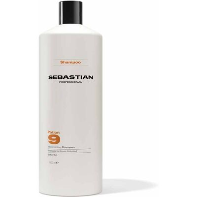 Sebastian Professional Potion 9 Nourishing Shampoo, Moisturising, 1L Sebastian Professional Potion 9 Nourishing Shampoo, Moisturising, 1L