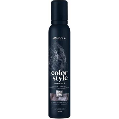 Indola Csm Anthracite Hair Colour Mousse - Hair Type Indola Csm Anthracite Hair Colour Mousse - Hair Type