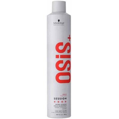 Schwarzkopf OSiS Session Extra Strong Hold Hairspray - 500ml Schwarzkopf OSiS Session Extra Strong Hold Hairspray - 500ml