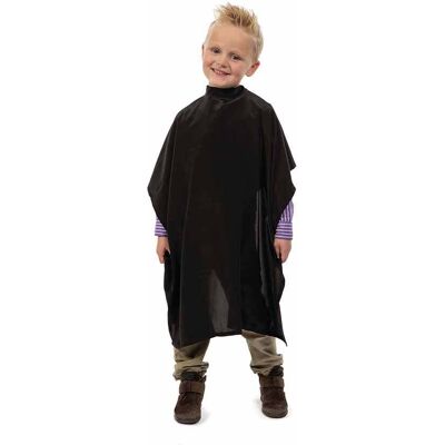 Sibel Flexi Black Kids Bathrobe - Bathrobe Sibel Flexi Black Kids Bathrobe - Bathrobe
