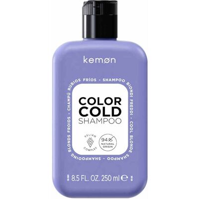 Kemon Care Color Cold Shampoo - Blonde, Grey, Bleached Hair - Shampoo Kemon Care Color Cold Shampoo - Blonde, Grey, Bleached Hair - Shampoo