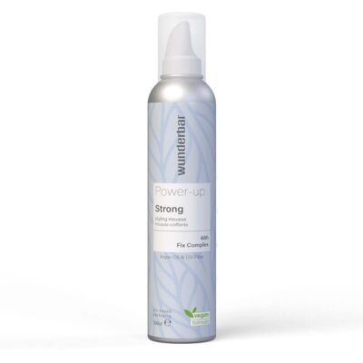 Wunderbar Vegan Power-Up Texturising Styling Mousse - Styling Mousse Wunderbar Vegan Power-Up Texturising Styling Mousse - Styling Mousse